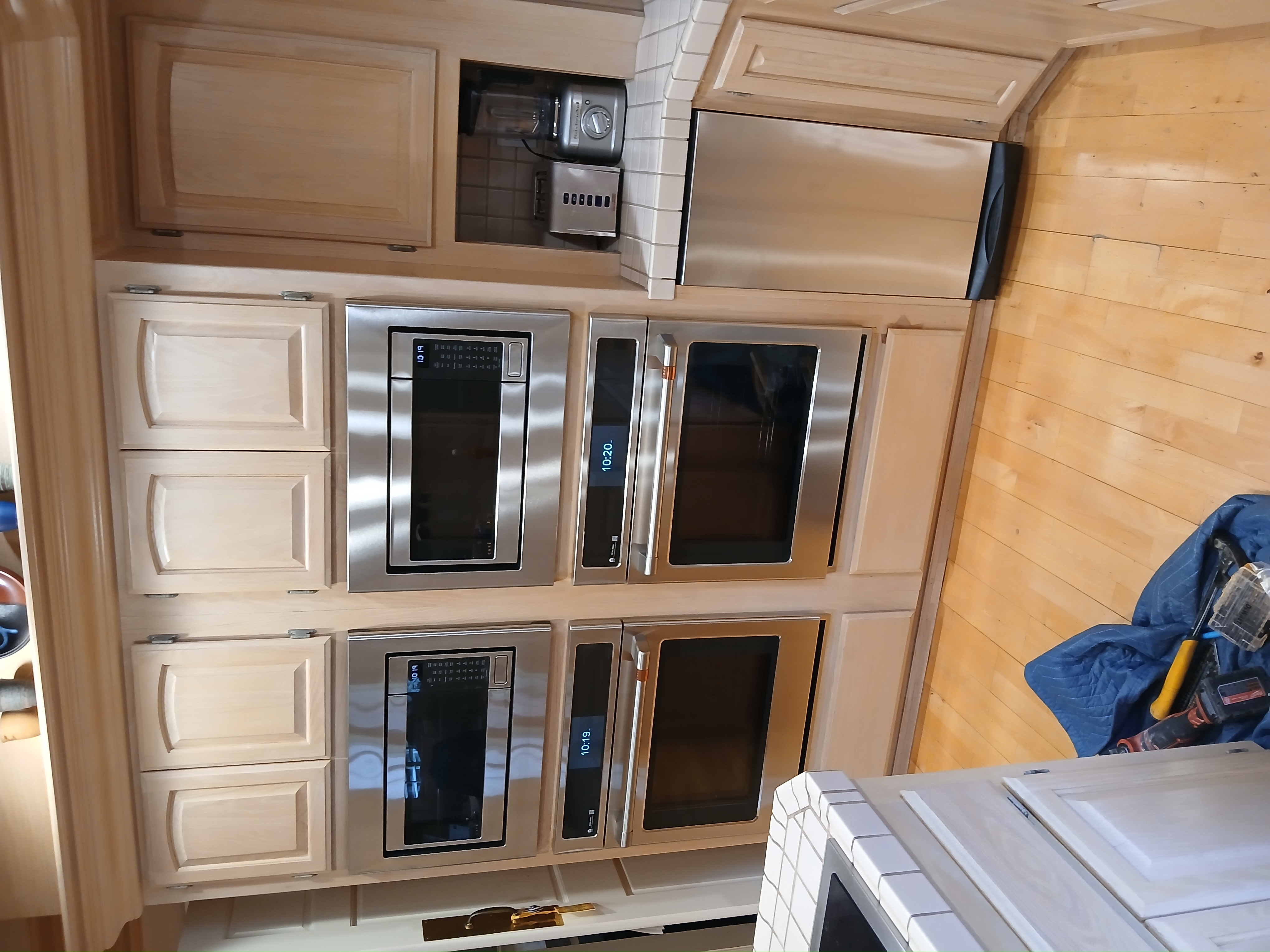 Interior remodel project