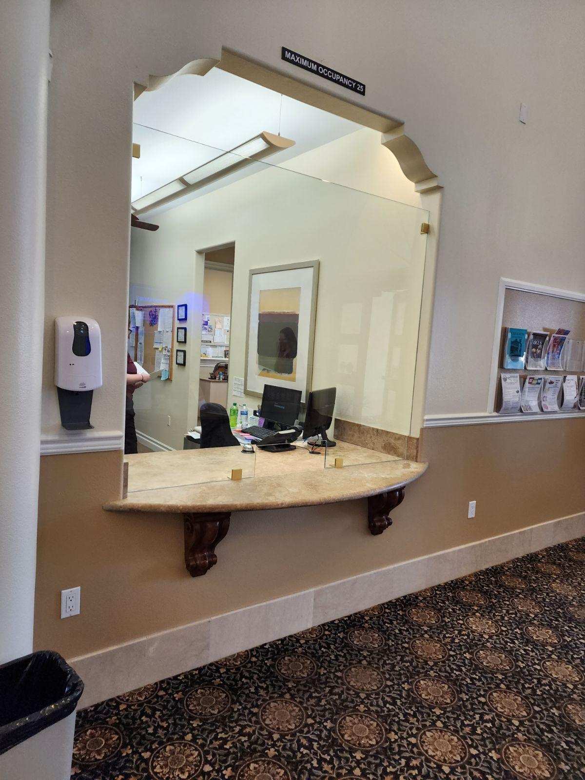 Tenant improvement workspace